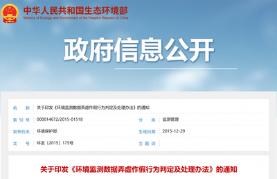環(huán)保監(jiān)測(cè)數(shù)據(jù)造假遭嚴(yán)懲 上海通報(bào)非甲烷總烴監(jiān)測(cè)弄虛作假案例